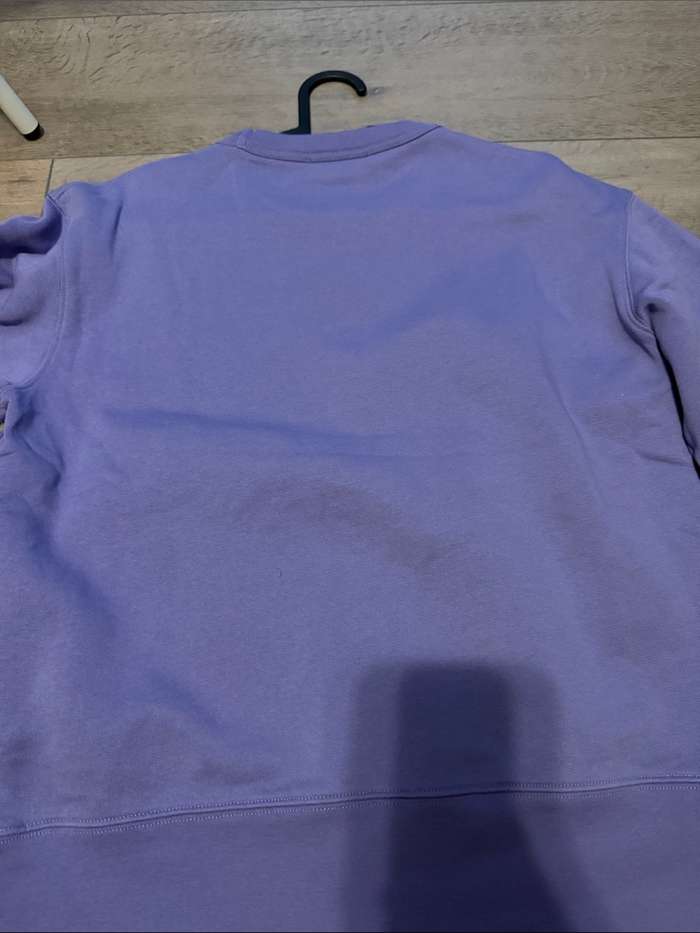 Acne Studios Lavender Crewneck Sweatshirt - Picture 5 of 8